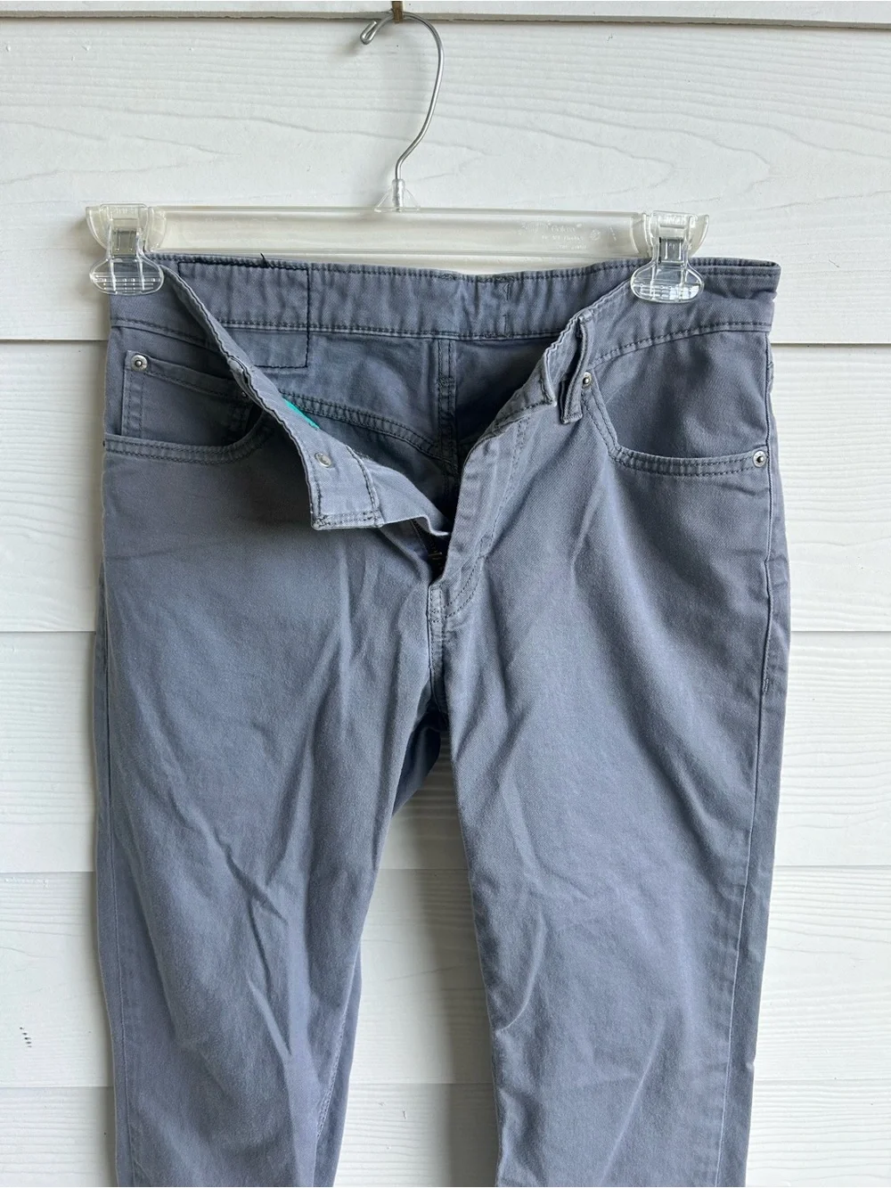 Levi's Men's Slim Jeans in Gray with Red Tab 30x30